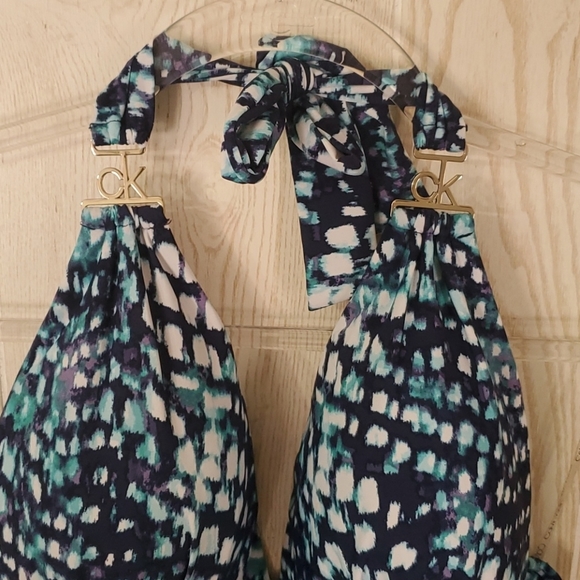 Calvin Klein womens swim top NEW with tags XL - Picture 5 of 9